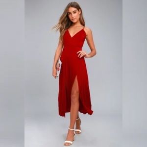 Time to Tango Red Dress